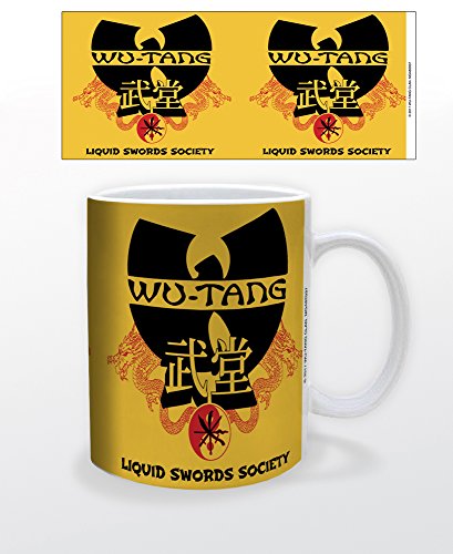WU-TANG CLAN LIQUID SWORDS SOCIETY 11 OZ MUG