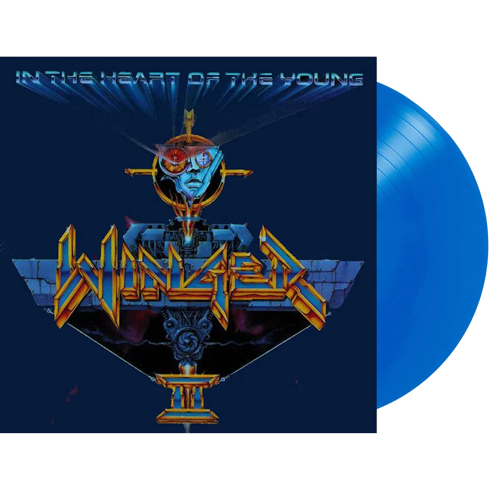 Winger In The Heart Of The Young (Clear Vinyl, Blue, Limited Edition)