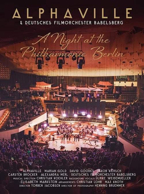 Alphaville & Deutsches Filmorchester Babelsberg | A Night At The Philharmonie Berlin (2CD/DVD)
