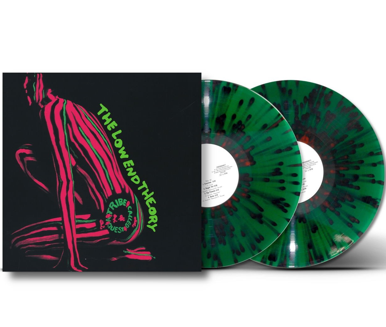 Low End Theory (Limited Edition, RSD Exclusive, Green & Red Splatter Colored Vinyl) [Import] (2 Lp's)
