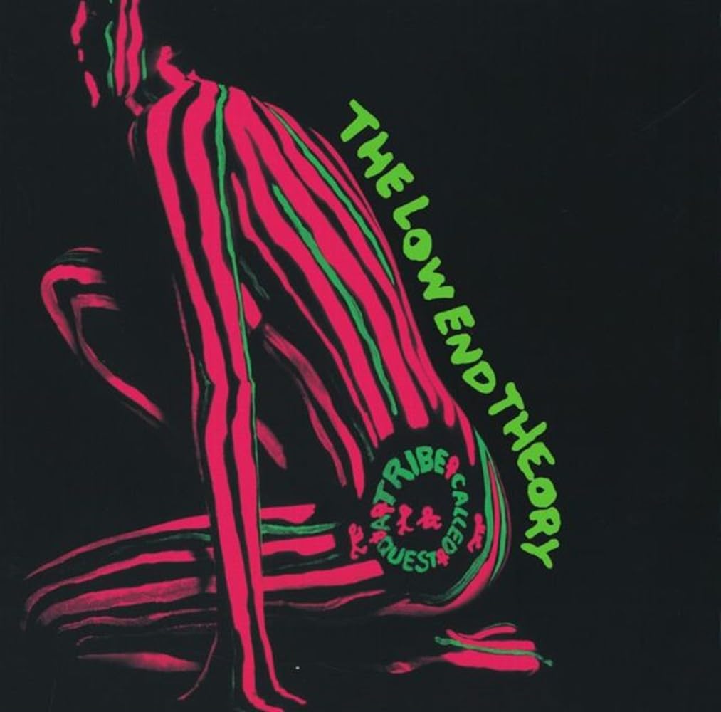 Low End Theory (Limited Edition, RSD Exclusive, Green & Red Splatter Colored Vinyl) [Import] (2 Lp's)