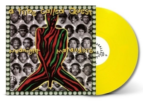 Midnight Marauders [Explicit Content] (Limited Edition, Yellow Colored Vinyl) [Import]
