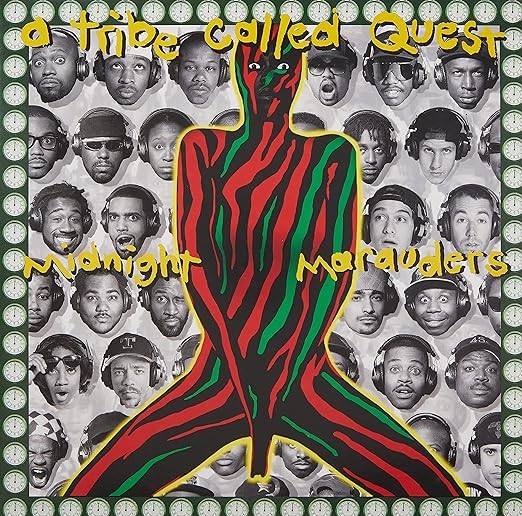 Midnight Marauders [Explicit Content] (Limited Edition, Yellow Colored Vinyl) [Import]