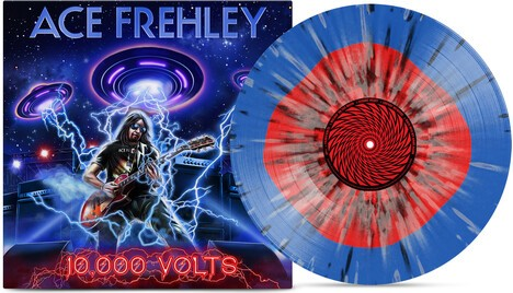 10,000 Volts (Limited Edition, Blue/ Red Colored Vinyl)