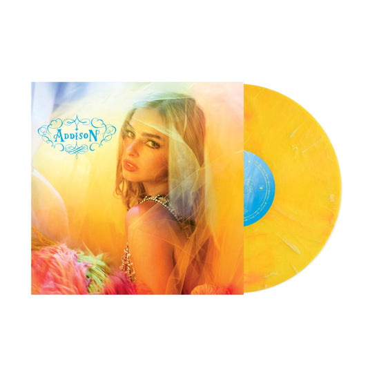 Addison (Yellow Marble Vinyl)