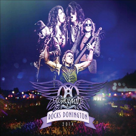 - Rocks Donington 2014 (3LPs + DVD | 180 Grams)