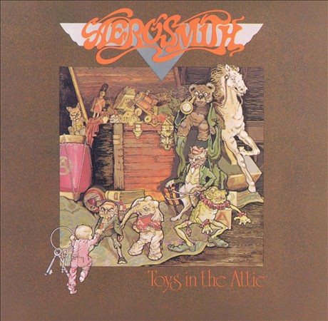 - Toys in the Attic (LP | 180 Grams, Limited Edition, 180 Grams, Numbered, RSD)