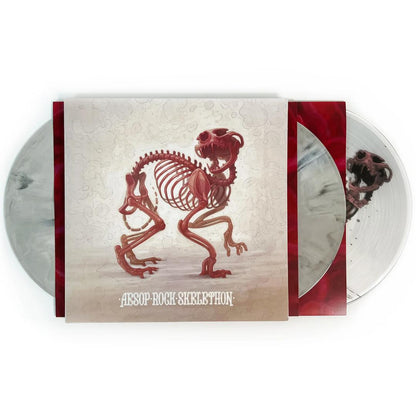 Skelethon (10 Year Anniversary Edition) (Clear Vinyl, Cream, Black) (3 Lp's)