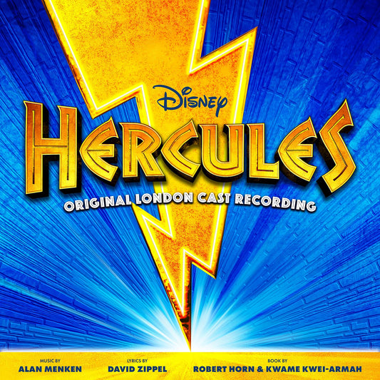 Hercules (Original Cast Recording) (Limited Edition, Gold Colored Vinyl) [Import] (2 Lp's)