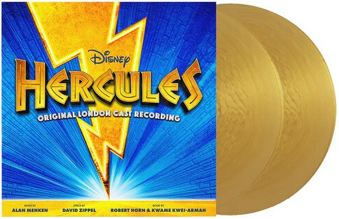 Hercules (Original Cast Recording) (Limited Edition, Gold Colored Vinyl) [Import] (2 Lp's)