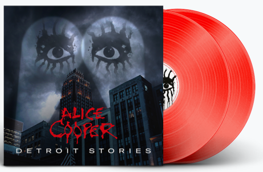 Detroit Stories (Limited Edition, Colored Vinyl, Red, Indie Exclusive)