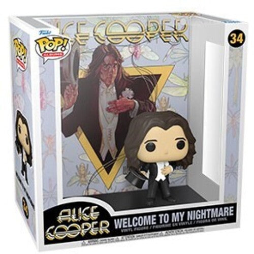 FUNKO POP! ALBUMS: Alice Cooper - Welcome to My Nightmare (Large Item, Vinyl Figure)