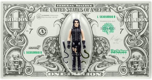 Super7 - Alice Cooper ReAction Figure (Collectible, Figure, Action Figure)