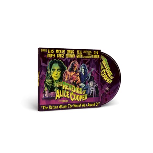 The Revenge Of Alice Cooper (Cd Digipak)