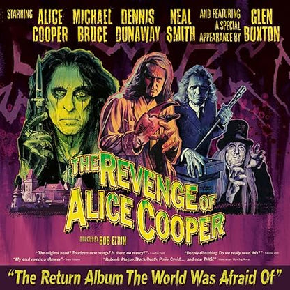 The Revenge Of Alice Cooper (Limited Edition, Boxed Set, With Bonus 7", With T-Shirt, Art Print)