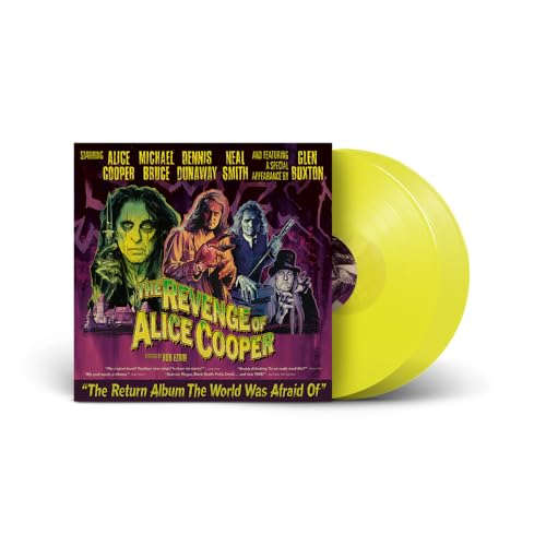 The Revenge Of Alice Cooper (Yellow Vinyl) [2Lp]