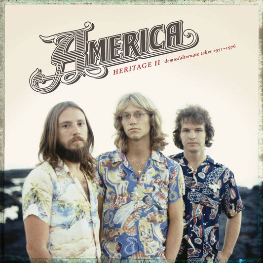 America Heritage II: Demos/Alternate Takes 1971–1976 | RSD DROP