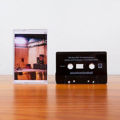 American Football E.P. (Digital Download Card) (Cassette)