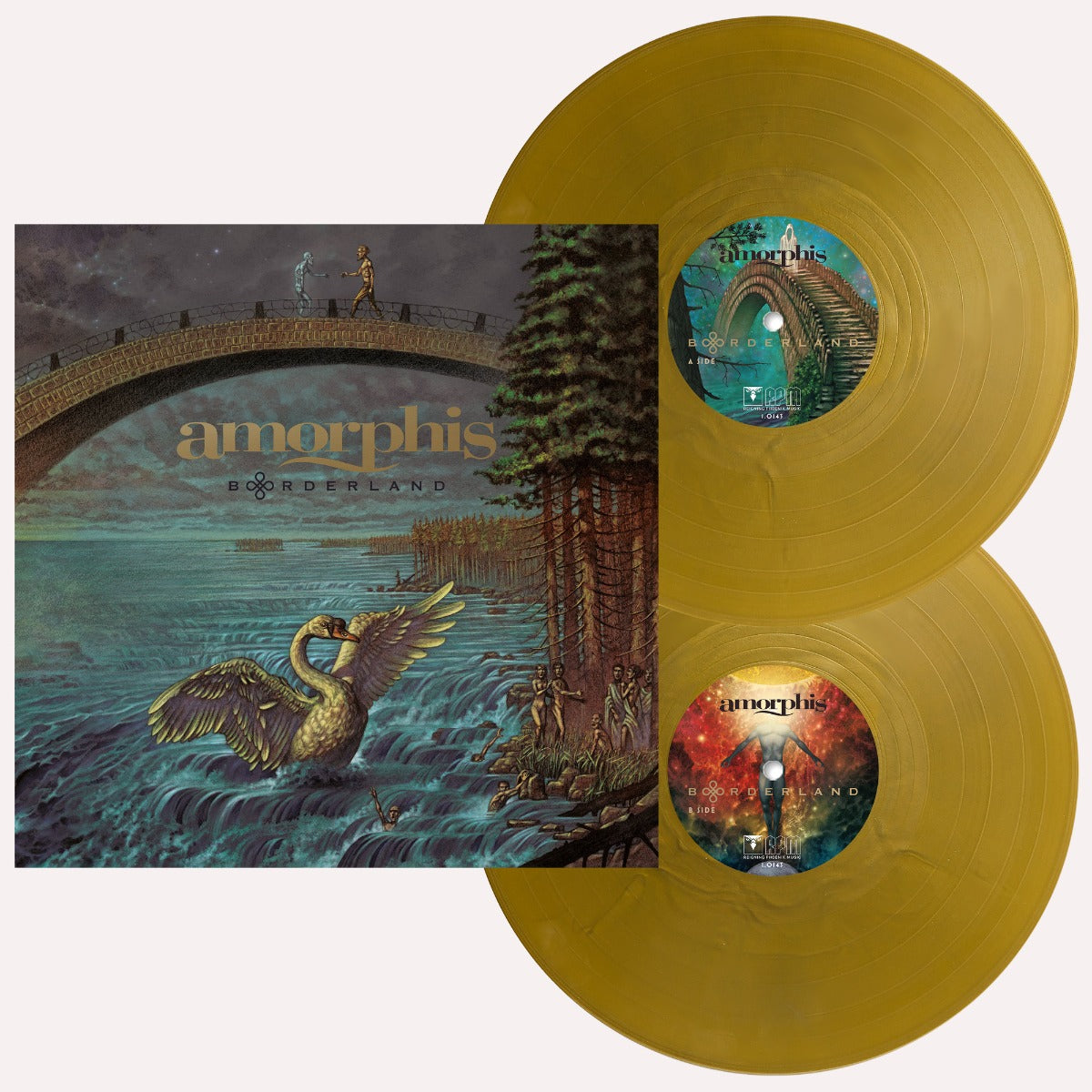 Borderland ("Bones" Gold Opaque Vinly) [2Lp]