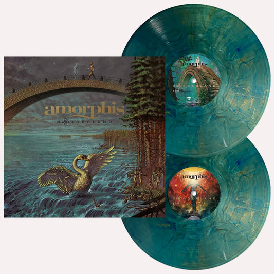 Borderland (Indie Exclusive) ("Borderland" Green Blue Marbled Vinyl) [2Lp]