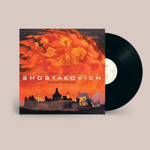 Shostakovich: Preludes & Piano Sonata [180G Lp]