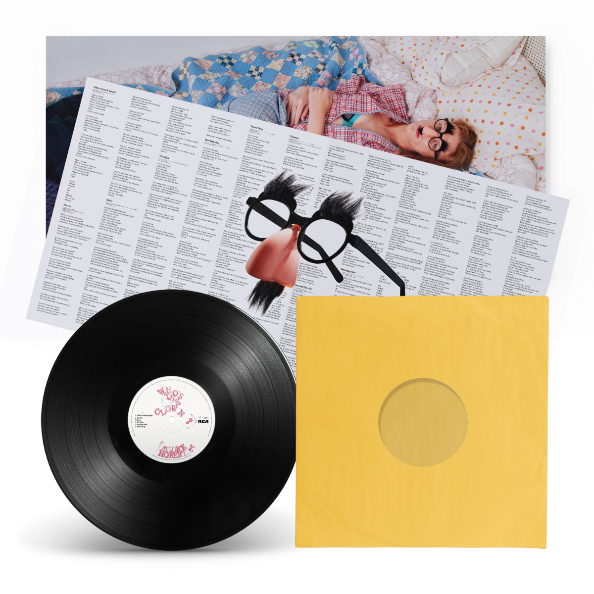 Who's The Clown? [LP]