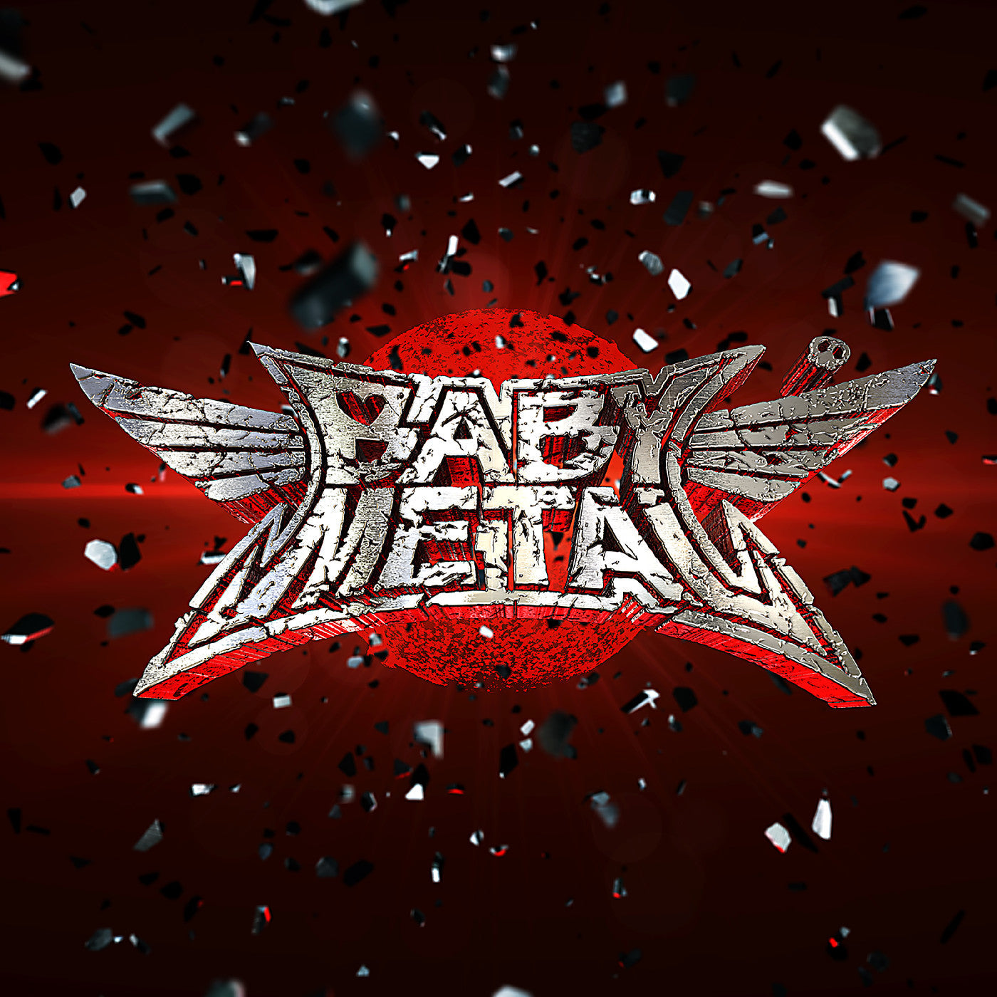 Babymetal (Red & Black Splatter Vinyl)