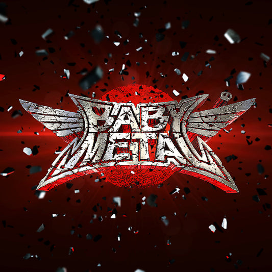Babymetal (Red & Black Splatter Vinyl)