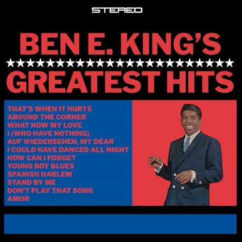 Ben E. King'S Greatest Hits (Translucent Blue Vinyl/Limited Edition)
