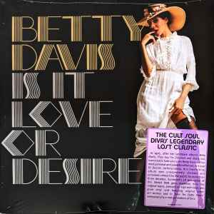 Is It Love Or Desire (Colored Vinyl, Gold)