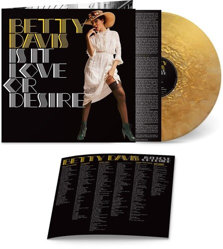 Is It Love Or Desire (Colored Vinyl, Gold)