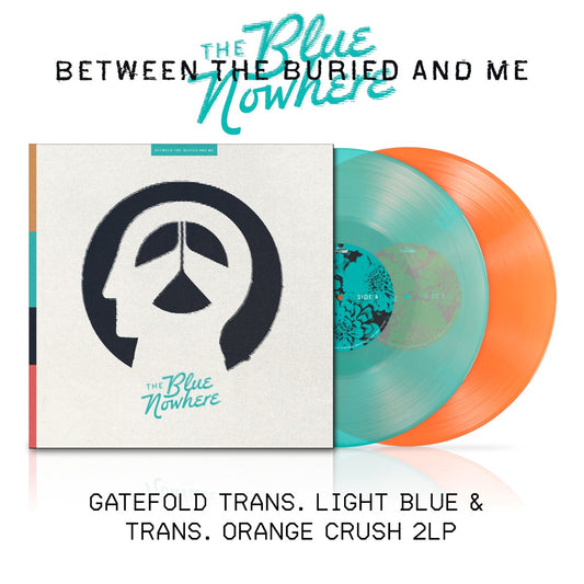 The Blue Nowhere (Light Blue & Orange Crush Vinyl) [2Lp]