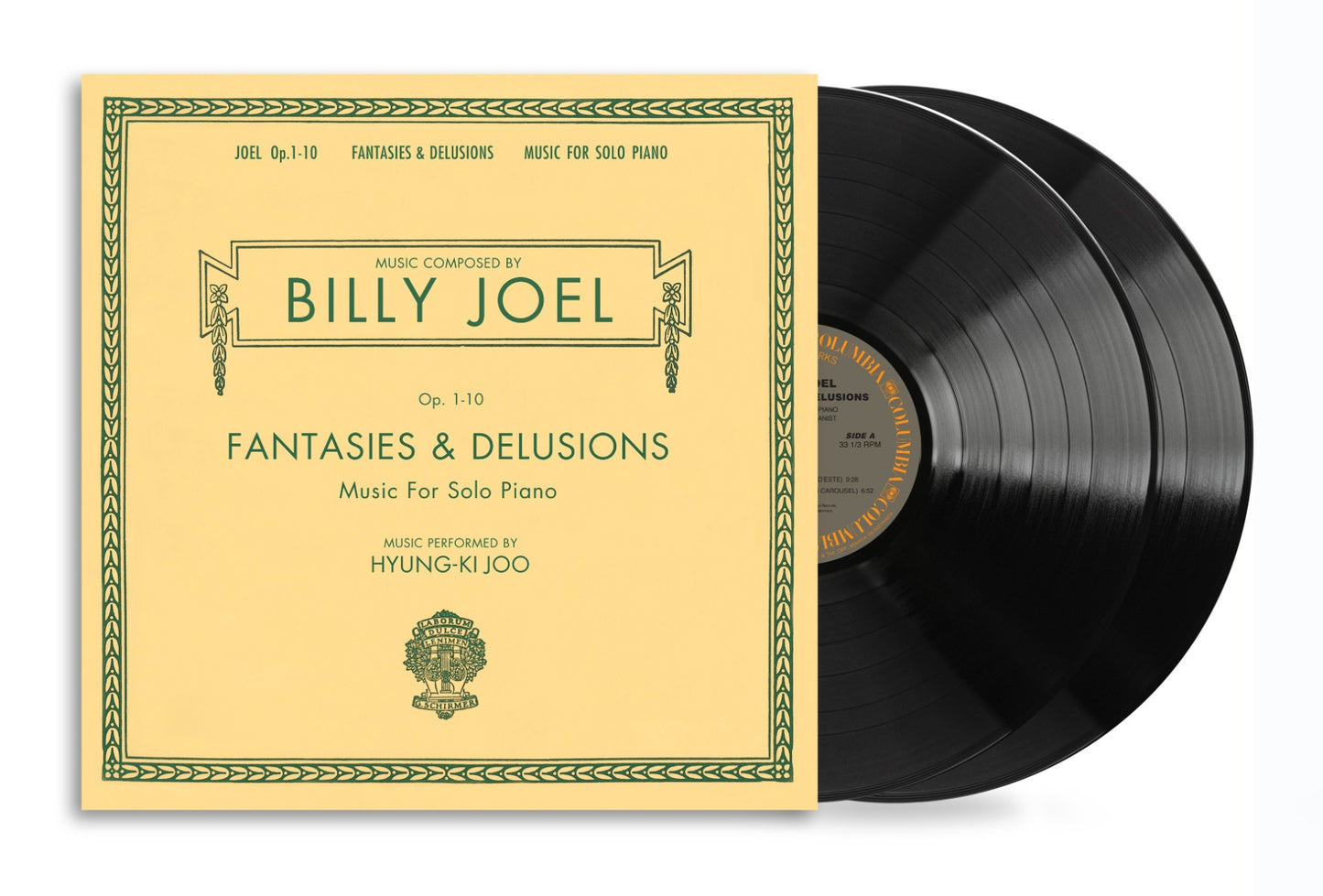 Fantasies & Delusions (2LP)