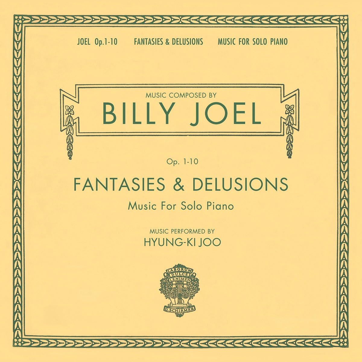 Fantasies & Delusions (2LP)
