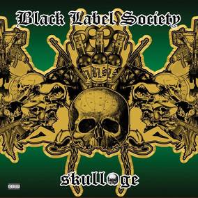 Black Label Society - Skullage (2LPs | Translucent Emerald Green Vinyl, Limited Edition, RSD) Translucent Emerald Green