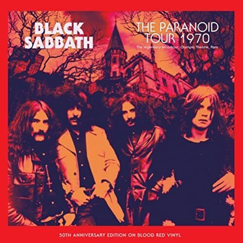 The Paranoid Tour 1970 (Limited Edition on Red Vinyl)