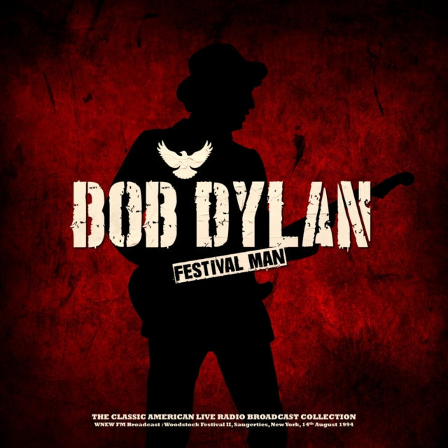 Festival Man: Saugerties, New York - August 14th, 1994 (180 Gram Red Colored Vinyl) [Import]