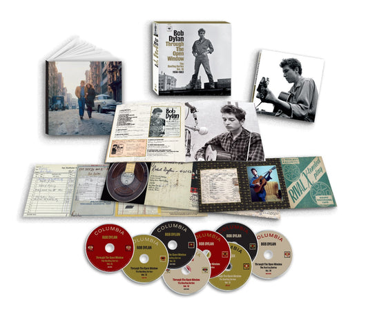 The Bootleg Series Vol. 18: Through The Open Window 1956-1963 [8CD Box Set]