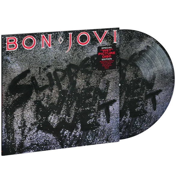 Slippery When Wet (Limited Edition, Picture Disc Vinyl)