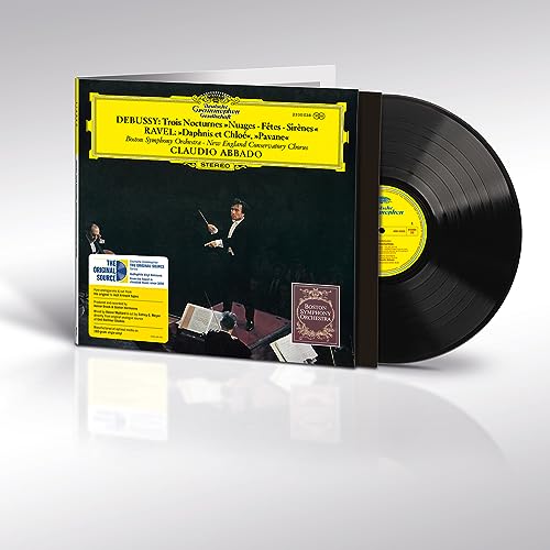 Debussy: Trois Nocturnes / Ravel: Daphnis Et Chloe, Pavane [The Original Source Series] [180G Lp]