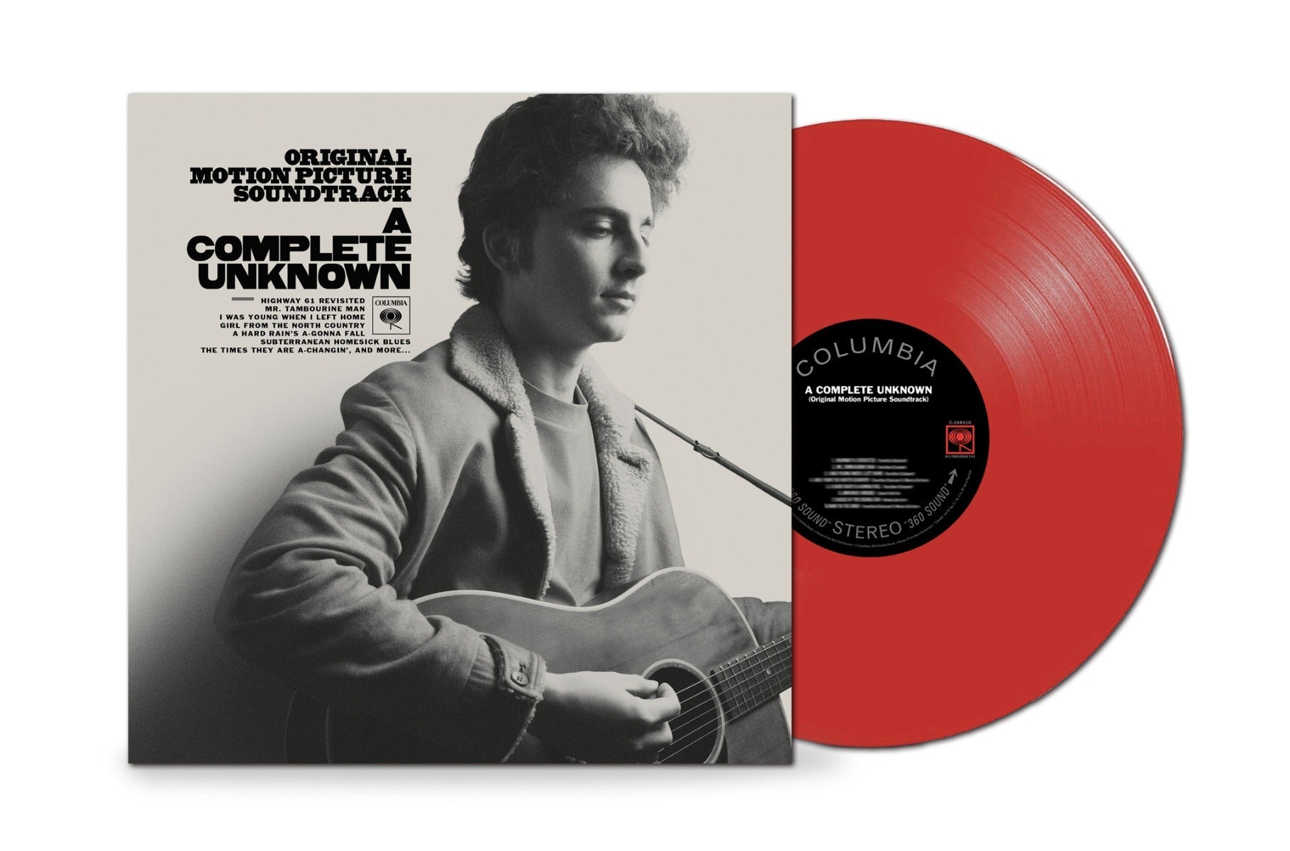 A Complete Unknown (Original Motion Picture Soundtrack) (Opaque Red Vinyl)