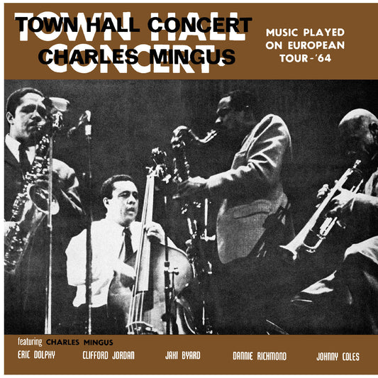 Town Hall Concert 1964 Vol. 1 (Clear Smoke Vinyl)