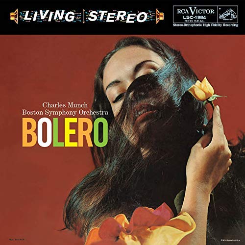 Ravel: Bolero (All-Analog 200-Gram Vinyl LP)