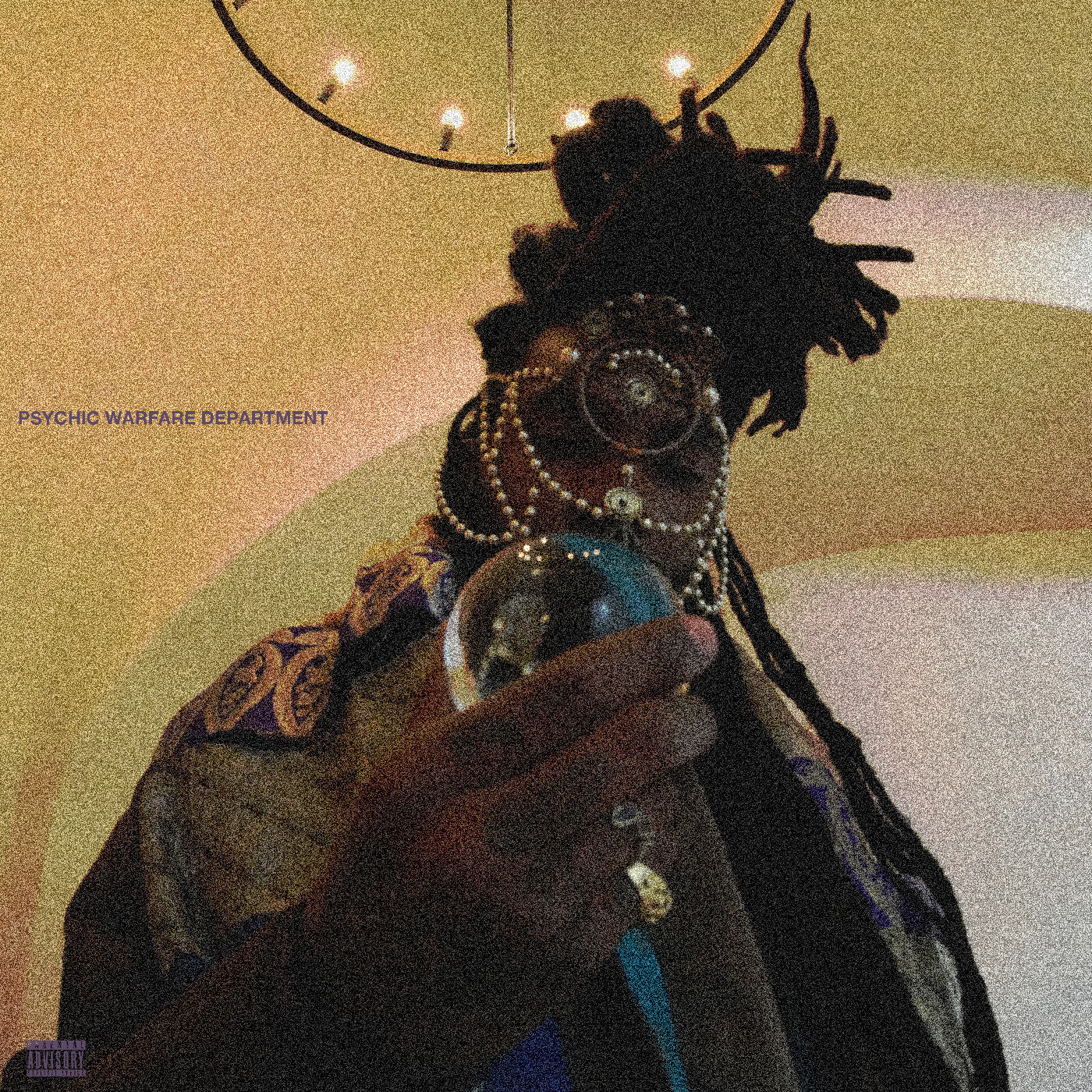 Psychic Warfare Department (Coke Bottle Ghost Vinyl)