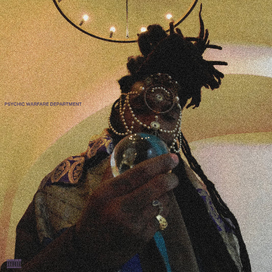 Psychic Warfare Department (Coke Bottle Ghost Vinyl)