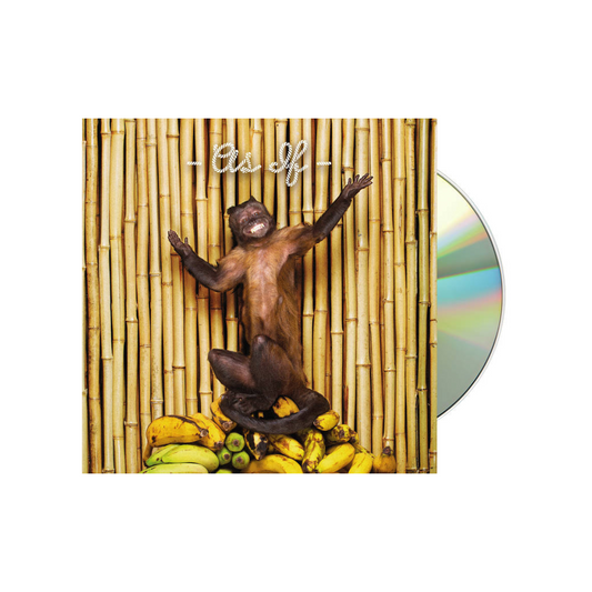 !!! (Chk Chk Chk) – As If CD album cover at Vibin’ Vinyl