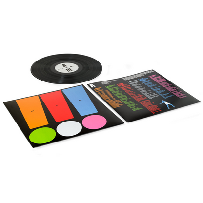 Let It Be Blue standard black vinyl LP by !!! (Chk Chk Chk)