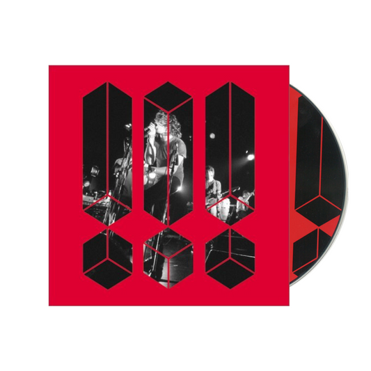 !!! (Chk Chk Chk) – Live! Live! Live! Japanese CD album cover