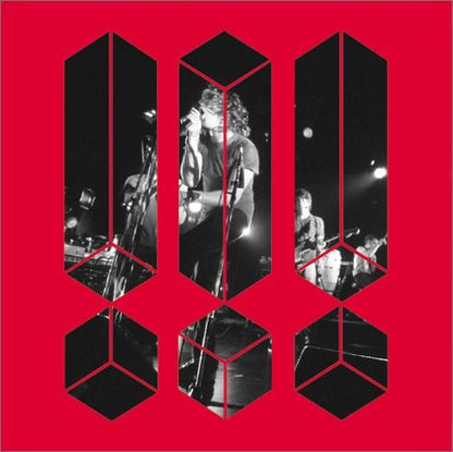 !!! (Chk Chk Chk) – Live! Live! Live! Japanese CD album cover