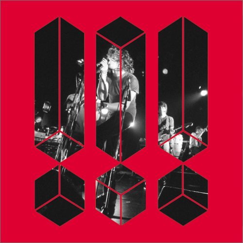 !!! (Chk Chk Chk) – Live! Live! Live! Japanese CD album cover